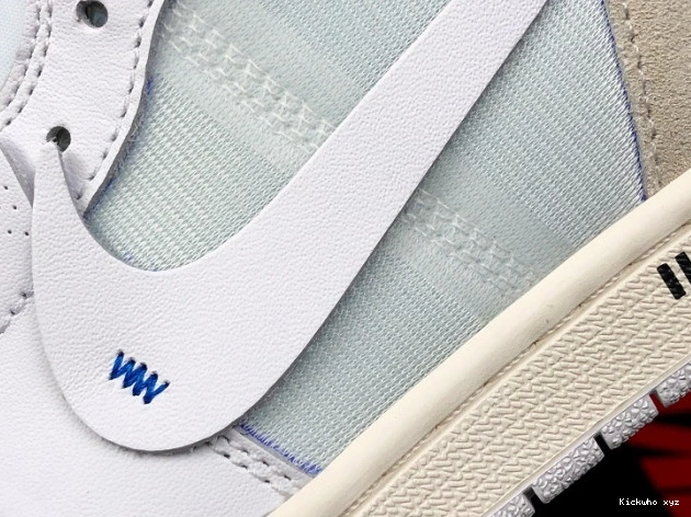 White Jordan Retro High Off-White Air AQ0818-100 1 0705